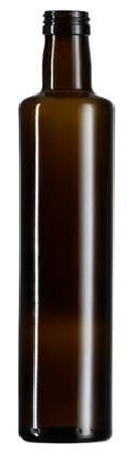 Tinted glass bottle