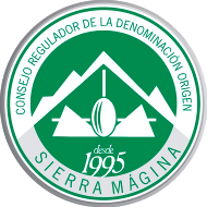 Sello de la DOP Sierra Mágina